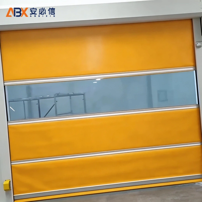 兰州市洁净快速门