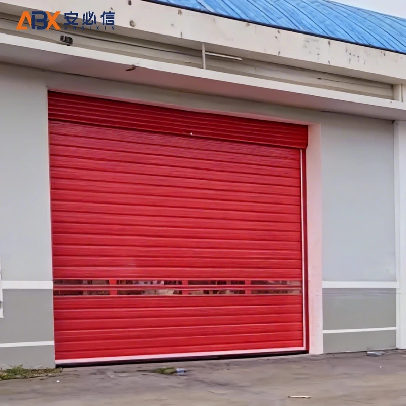 兰州市金属快速门
